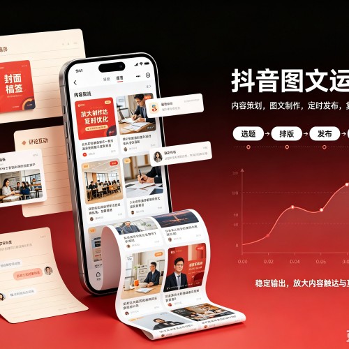 日喀则抖音图文代运营服务